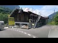 4K POV Driving in Switzerland - scenic road from Grindelwald to Engelberg