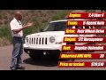 2015 Jeep Patriot 4x4 Test Drive Review