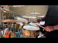 Mapex Armory (Ocean Sunset) - Ludwig Pee Wee Snare - Zildjian K Sweet & Meinl Byzance Cymbals