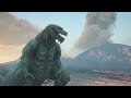 Godzilla Earth x Shin Godzilla 5th x Godzilla 2024 vs ScarKing Team - GTA 5 Mods