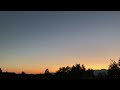Central Swiss Neighborhood ASMR - Birds and bats at sunset