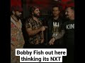 BOBBY FISH tried to Reference THE UNDISPUTED ERA IN AEW
