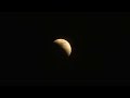 Watch the total lunar eclipse