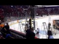 How to change glass at the Bell Centre in under 5 minutes