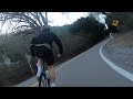 FIXED GEAR BRAKELESS DESCENT - MT HAMILTON, SAN JOSE CA