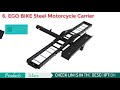 6 Best Motorcycle Hitch Carriers Reviewed in 2024 | Heavy Duty, Steel, Aluminum Hitch Carriers