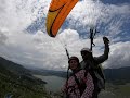 Flying over Pokhara (paragliding) #2