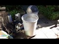 Part 2 - Compost Tea Tap installed