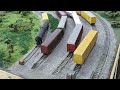 Coal & Grain trains running with layout view , 8-4-2024, 7 Mn-54 Sec