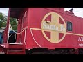 Defunct Little Red Caboose In Nacogdoches TX - April 2023