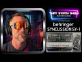 BEHRINGER SYNCUSSION SY-1 SOUNDS EPIC $199 TAKE MY MONEY!!! | THAT SYNTH SHOW EP.117