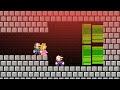Mario and Luigi vs Bowser Prison Escape rescue Peach | Game Animation