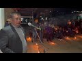 Candlelight Vigil for Oting shooting victims // 5 December 2021 // Nagaland, India //