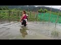 Full Video 30 days of difficult life after the flood, making a living for a single mother