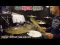 Deep Purple - Smoke On The Water - DRUM COVER