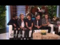 One Direction Catches Up with Ellen