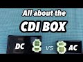 CDI  BOX: AC vs DC performance vs stock