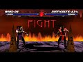 MK FAN GAMES?? - Playing MUGEN MK for the FIRST TIME