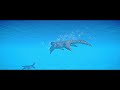 New Prehistoric Marine Species Pack All Animations & Other Interactions 🦖 Jurassic World Evolution 2