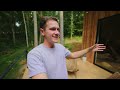 One Of A Kind Cabin w/Waterfall Full Tour!