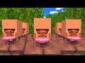 Maizen : JJ Sister Loves JJ.- Minecraft Parody Animation Mikey and JJ