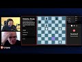 Garry Kasparov Solves A Beautiful Puzzle On Hikaru's Stream