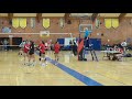 Mia Rushford: #12 w/ Zona Volleyball at AZ Region Championship #1 (1/6/2024)