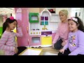 Masal & Öykü Pretend Play with DELUXE Kitchen Toy Set - fun Kids video