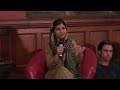 Malala: Activist | Full Q&A | Oxford Union