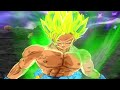 Goku (LSSJ2) VS Vegeta (SSJ5) - DBZ Budokai Tenkaichi 3 [Mods]