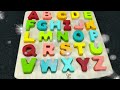 Best Learning Video for Toddlers. Learn ABC Letters with Surprise Toys!