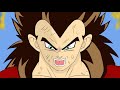 Vegeta Goes Super Saiyan 5 (Dragonball AF)