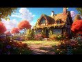 Chill Village🌄 Peaceful Autumn Lofi for escape stress, Ghibli lofi no ads