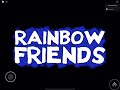 Kaan’la Rainbow Friends Chapter 2 | Roblox Rainbow Friends Chapter 2