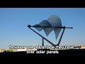The New Archimedes Liam F1  Wind Turbine for home outperforms PV Solar Panels ?