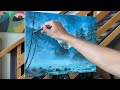 Misty River STEP by STEP Acrylic Painting