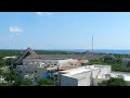 Vista desde la Torre Escénica Xcaret . Yucatán . Playa del Carmen. México