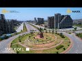Rawalpindi-Islamabad by Drone 4K - Bahria Town