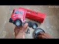RC Helicopter Radio Control Heavy Trucks RC City Bus Unboxing Review & Test 12