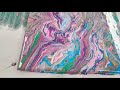 Live Acrylic Pouring On Vases