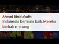 Komentar Fans Malaysia Setelah Timnas Malaysia U-19 Tewas Dari Timnas Indonesia U-19 Di Semifinal
