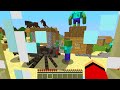 WHAT JJ And Mikey FIND inside NEW MOB PLANETS CREEPER ENDERMAN VILLAGER in Minecraft Maizen