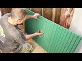 How to Build a Curbless Shower (Part 1: VIM Shower Pan Install) -- by Home Repair Tutor