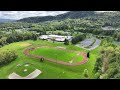 Aerial Views of Great Barrington High School