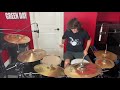 Ramones - I Wanna Be Sedated // Drum cover