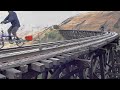 Extreme Railbiking Part 1, Life is Like a Mountain Railway, Rail Bikes on Abandoned Railroads.