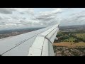 Smooth Landing at London’s Heathrow Airport on RWY 27R