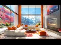 Elegant Jazz Music 🌸 Sweet Jazz Instrumental Music in Luxury Apartment Ambience for Stress Relief