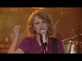 Taylor Swift - Back To December (Live on Letterman)