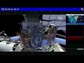 REPLAY: Russian ISS Spacewalk 62! (25 Apr 2024)